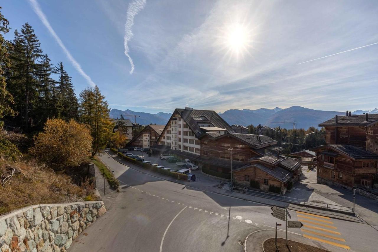 Apartment Etrier Crans-Montana Exterior foto